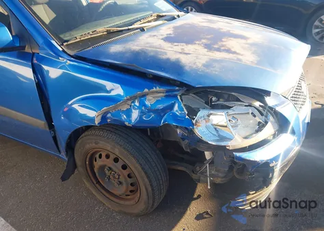 2007 Kia Rio Lx z USA, uszkodzony, nr VIN KNADE123976227580